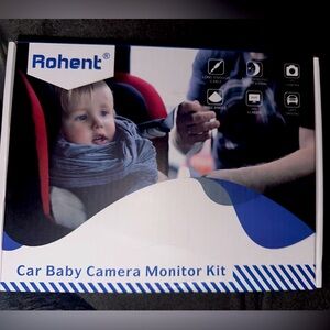 Baby Camera Monitor for car!! New in Box!!